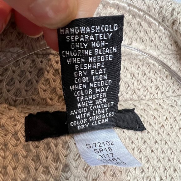 Alfani Jacket Mens Large Textured Knit Moto Beige Full Zip Pockets Notched Colla - Picture 8 of 10